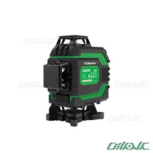 تراز لیزری 16 خط چهار بعدی نور سبز توسن مدل M3605G