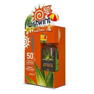 ست ضد آفتاب و ژل بعد آفتاب اوست وینت Ostwint حاوی عصاره آلوئه ورا 100 100 میل اصل و اورجینال