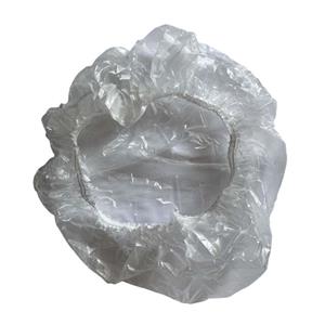 کلاه یکبار مصرف مدل آکاردئونی پلاستیکی 07 بسته ۳۰ عددی