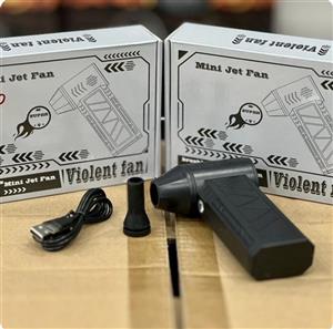دستگاه دمنده شارژی ویولت مدل Mini Jet Fan