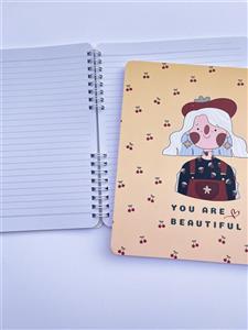 دفتر 80برگ فانتزی پانداک