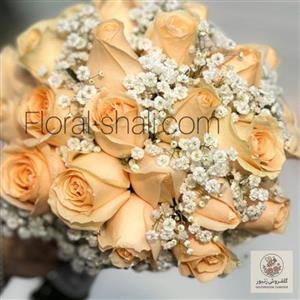 دسته گل عروس کاموس