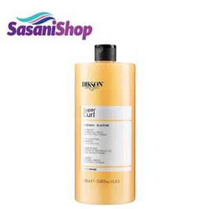 شامپو موهای فر دیکسون پرایم مدل SUPER CURL حجم 1000 میل