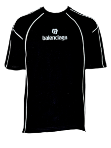 تیشرت BALENCIAGA مشکی کد 2136