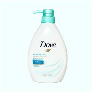 شامپو بدن داو 550 میل اورجینال