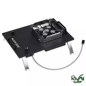 اجاق گاز رومیزی ۵ هسته بلک داگ مدل CBD2550CF010