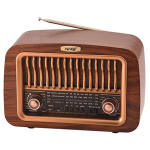 رادیو شارژی مدل NS-6656BT