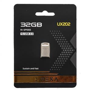 فلش مموری نکسا NEXA مدل UX202 ظرفیت 32GB گیگابایت