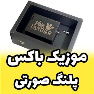 موزیک باکس پلنگ صورتی برند اینو دلا ویتا مدل ARCA به همراه جعبه و ساک دستی