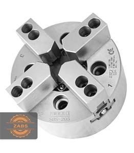 چهارنظام CNC تراشکاری پاورچاک سایز 210