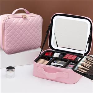 کیف آرایشی آینه دار LED