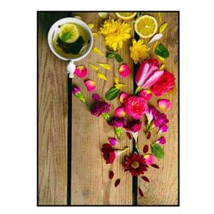 فرش پارچه‌ای مدل آشپزخانه کد A399