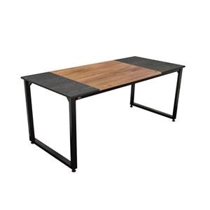 میز ناهارخوری شش نفره دیزم مدل مونتاژی LNC_asm_150×90_Tri_BALIGHT مبلمونسرا مدل 207342