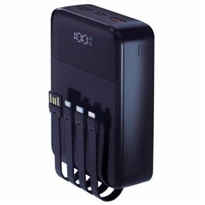 پاور بانک فست شارژ بوکو MG-G166 QC3.0 PD 22.5W ظرفیت 30000 میلی آمپر ساعت