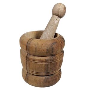 هاون چوبی مدل چنار کد ۱۰۲