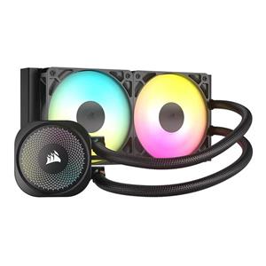 خنک کننده مایع پردازنده کورسیر مدل iCUE LINK TITAN 240 RX RGB white