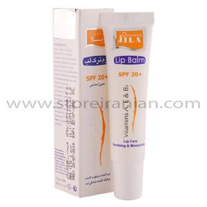 کرم ترک لب مشکی SPF20 دکتر ژیلا ||