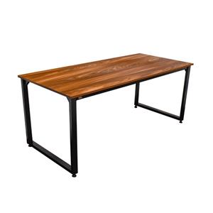 میز ناهارخوری شش نفره دیزم مدل مونتاژی LNC_asm_160×90_BRN مبلمونسرا مدل 207348