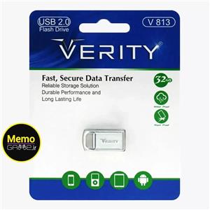 فلش مموری وریتی V813 USB2 ظرفیت 32 گیگابایت