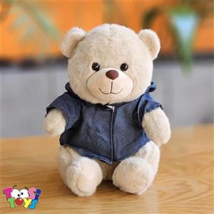 عروسک خرس لباس لی
