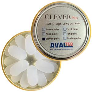 گوش گیر ژله ای (گوشگیر ژله ای)  11 جفت CLEVER plus