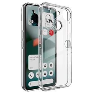 کاور شفاف مناسب برای گوشی Nothing Phone 3 مدل دور ژله ای پشت طلق