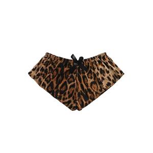 شلوارک راحتی  زنانه تویین مدل ساتن کد T-821-01