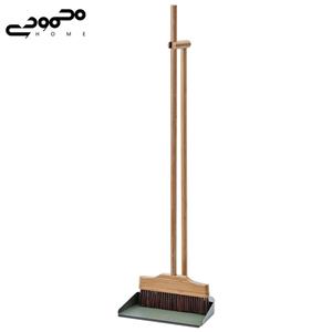 جارو و خاک‌انداز چوبی ایکیا مدل VINDSIKT