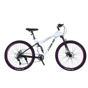 دوچرخه حرفه ای سفید برند crolan سایز 26 کد 12327