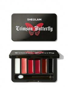 پالت رژلب crimson butterfly شیگلم