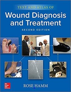 کتاب تکست اند اطلس آف ووند دایگنوسیس اند تریتمنت 2019 Text and Atlas of Wound Diagnosis and Treatment, Second Edition 2nd Editio