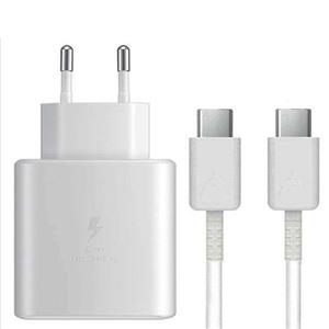 شارژر دیواری 45 وات ترانیو مدل T-SA7C به همراه کابل تبدیل USB-C