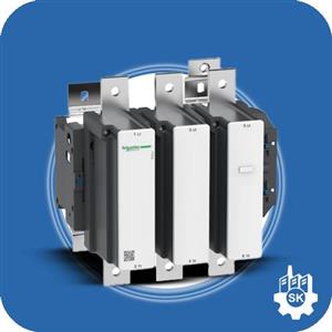 کنتاکتور اشنایدر 800 آمپر 450 کیلو وات LC1F800M7