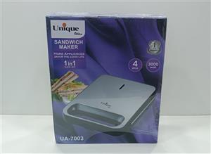اسنک ساز تک کاره یونیک مدل UA-7003 بدنه استیل