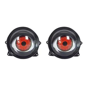 لنز چراغ جلو خودرو مدل ماتریکسی چشم سوم بسته دو عددی