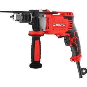 دریل چکشی نیم تنه فلزی 13 میلی متری 750 وات زیمبرگ PZI-6475