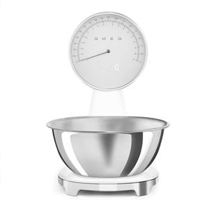 ترازو آشپزخانه آنالوگ اسمگ سفید Smeg