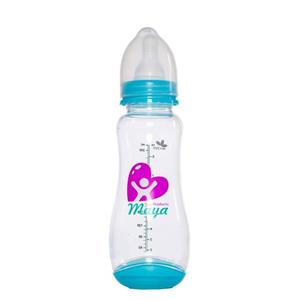 شیشه شیر مایا مدل بدون دسته گنجایش 250 میلی لیتر