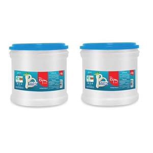 سس مایونز پرچرب بیژن - 1800 گرم بسته 2 عددی