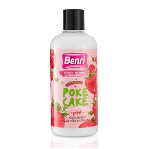 لوسیون بدن توت فرنگی بنریBenri