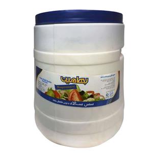 سس مایونز سالاد کم‌چرب بهامین - 6900 گرم