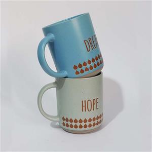 ماگ سرامیکی دنی هوم مدل hope کد 00771