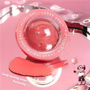 رژگونه فضایی اولیبولا – OLIBOLLA Lunar Orbit Blush Ball