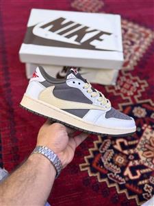 کتونی دخترانه و پسرانه نایکی جردن ترویس اسکات nike Jordan Travis Scott
