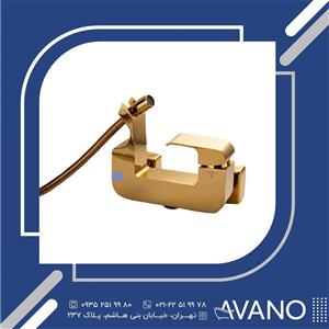 شیر توالت ادرینا مدل جی طلایی
