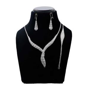 نیم ست طلا 18 عیار زنانه سکه شیخ مدل تراش 