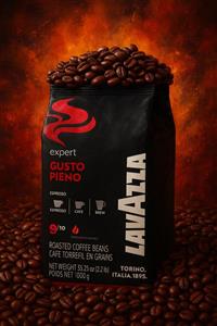 دانه قهوه دون لاوازا مدل Gusto Pieno ( یک کیلوگرمی) 