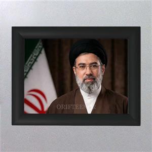 تابلو سومین رهبر انقلاب سید مجتبی خامنه ای