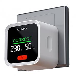 تستر سوکت برق هوشمند شیائومی Xiaomi اصل مدل ST-2 سه شاخه