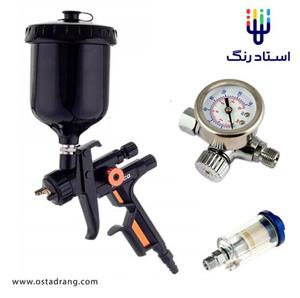پیستوله ایتالکو Gloss 2 با لوازم (کیت 3 عددی)